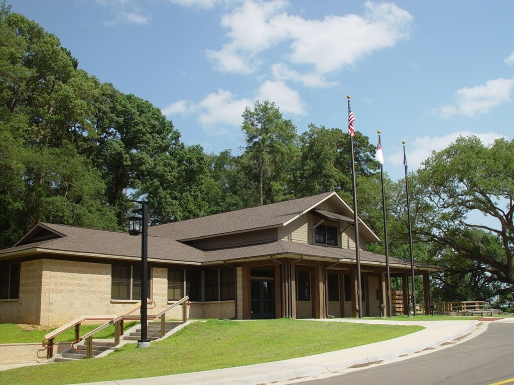 Visitor Center Forts Randolph and Buhlow State Historic Site