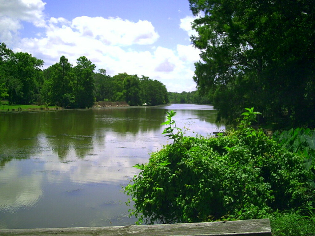 Bayou Teche at Jeanerette Museum 01