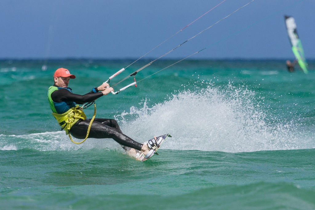 Kiteboarding