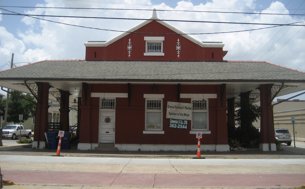 Gretna Train Station Market