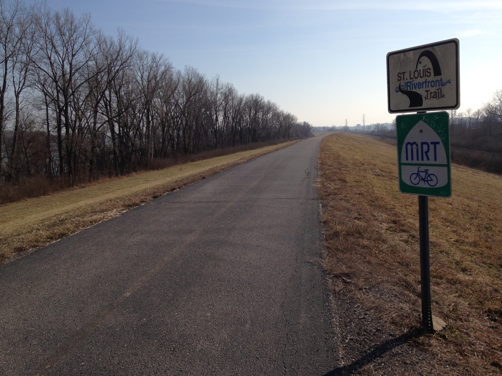 Mississippi River Trail, Missouri