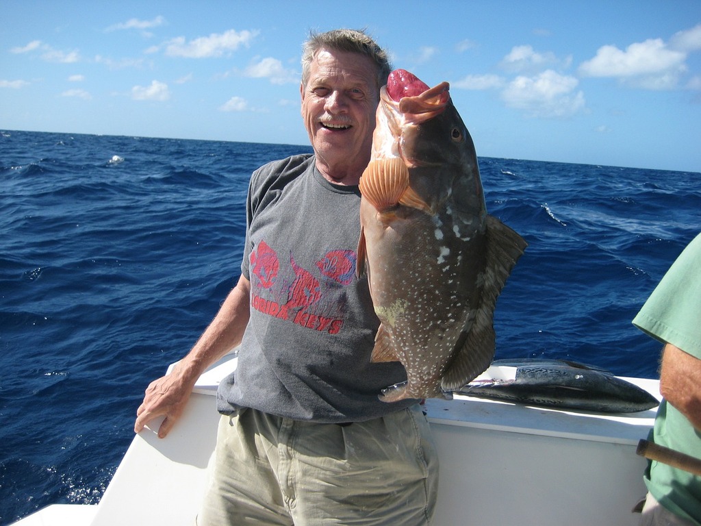 Fishing charter