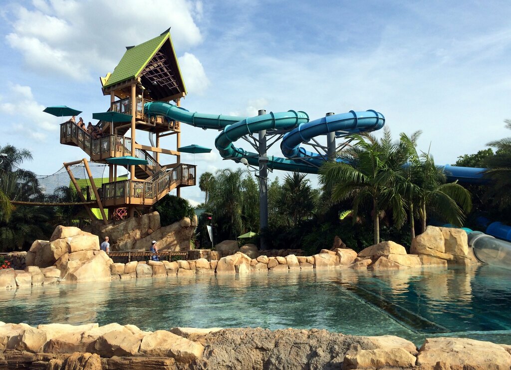 Orlando - Aquatica - Dolphin Plunge