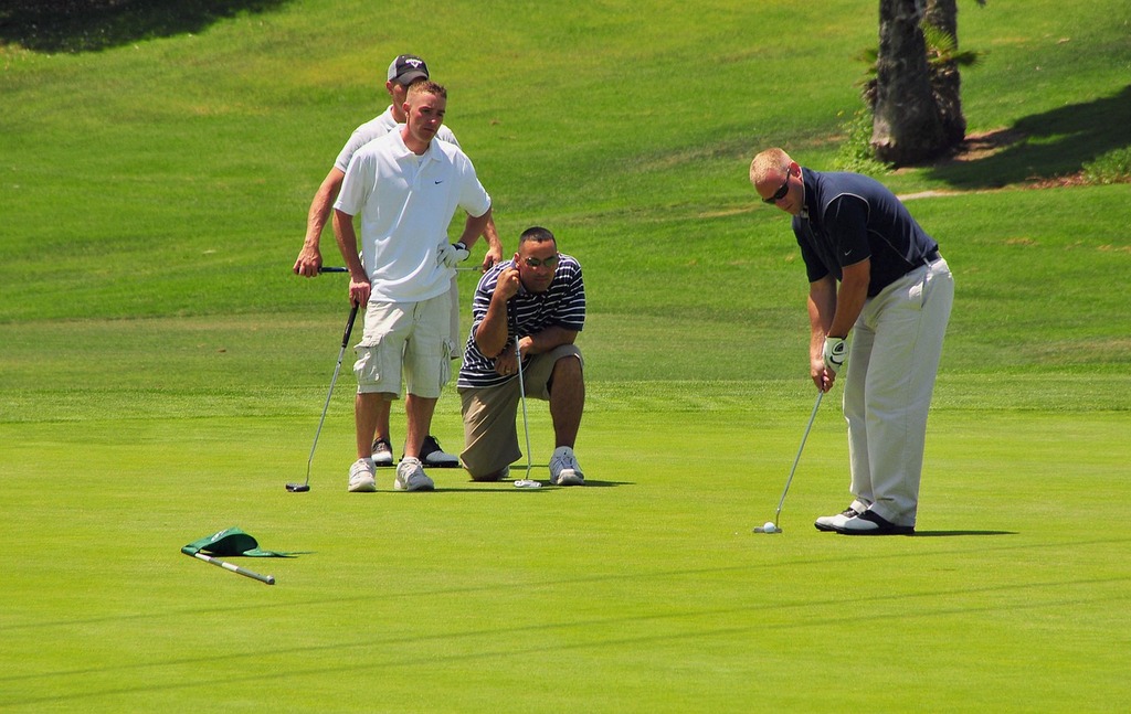 Play golf