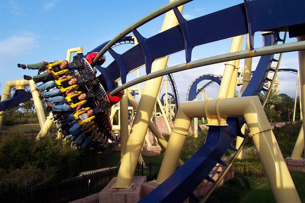 Busch Gardens Tampa Bay - Montu