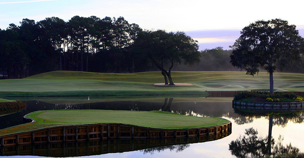 TPC Sawgrass 17