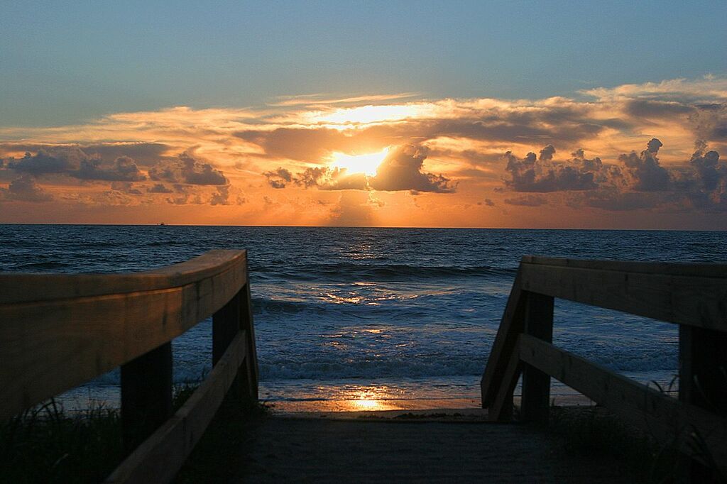 Sunrise over Ponte Vedra