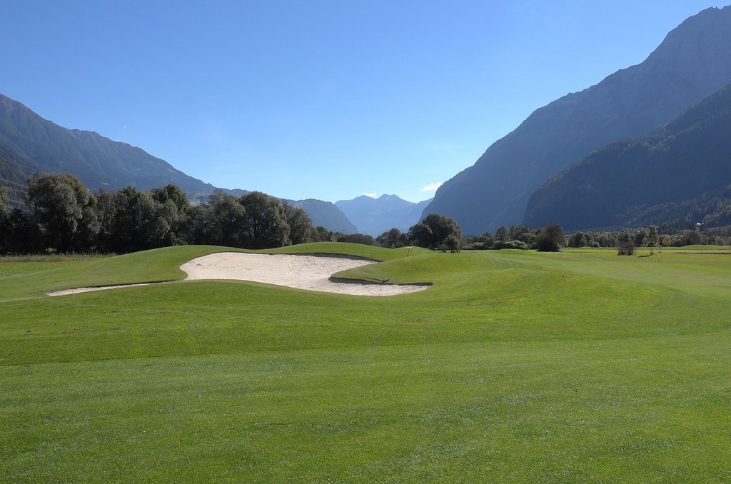 Golf course