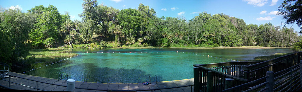 Rainbow Springs State Park pano02