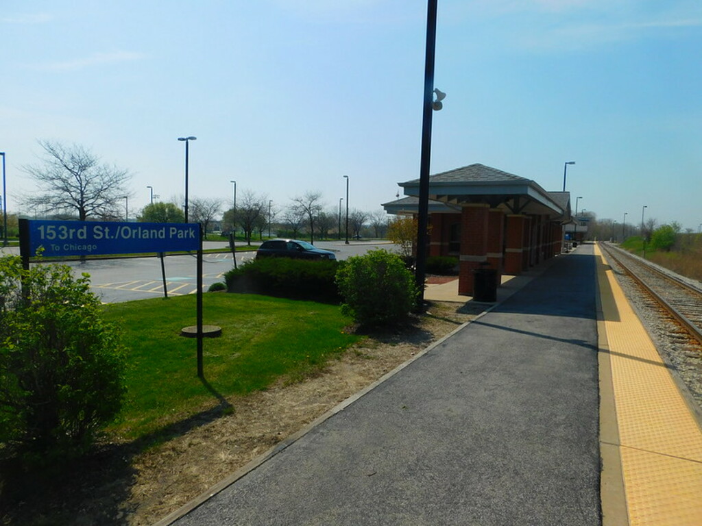 153rd Street/Orland Park Station
