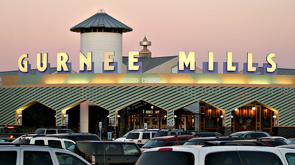 Gurnee Mills wide