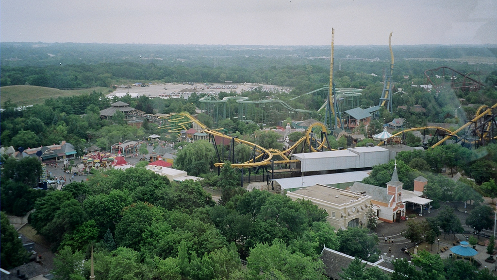 View From Sky Trek