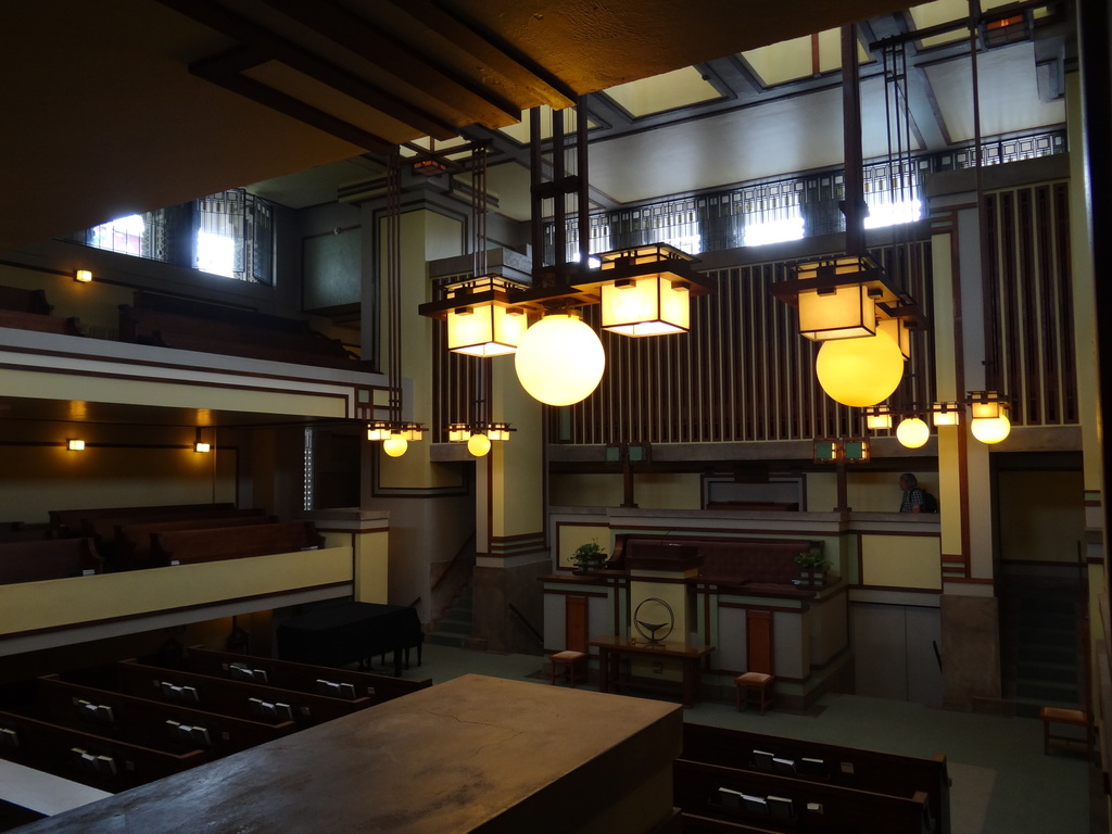 Unity Temple (Frank Lloyd Wright) - Oak Park - Chicago IL