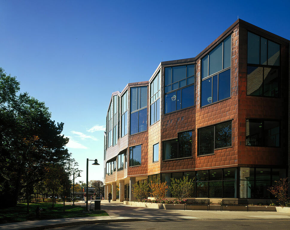 Oak Park Public Library exterior