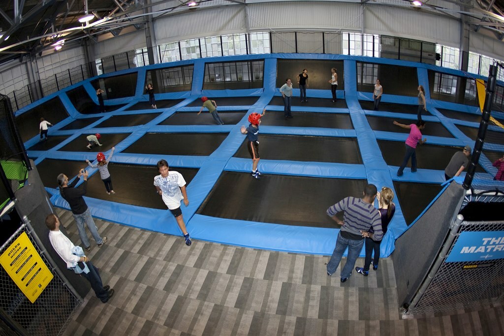 Matrix - Trampoline Park