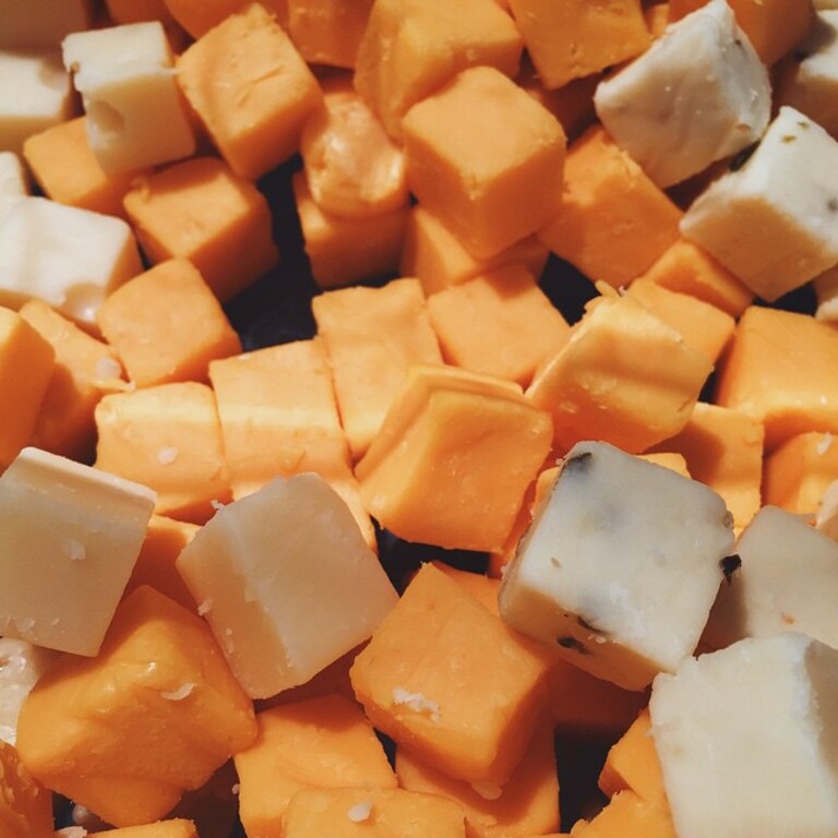 A gourmet tasting platter of the finest artisan cheeses of the Americas. #mayflower #vscocam