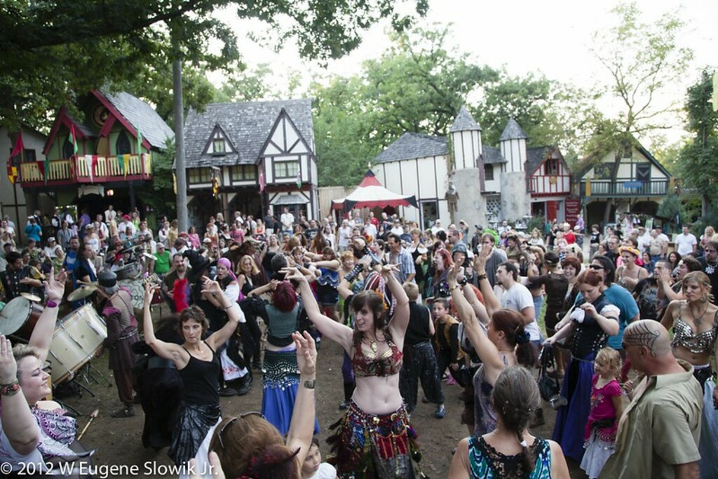 Bristol Renaissance Faire Drum Jam 38
