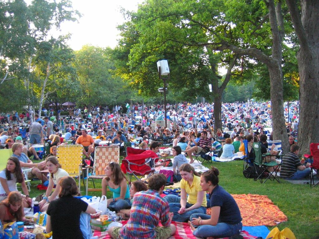 the lawn @ ravinia