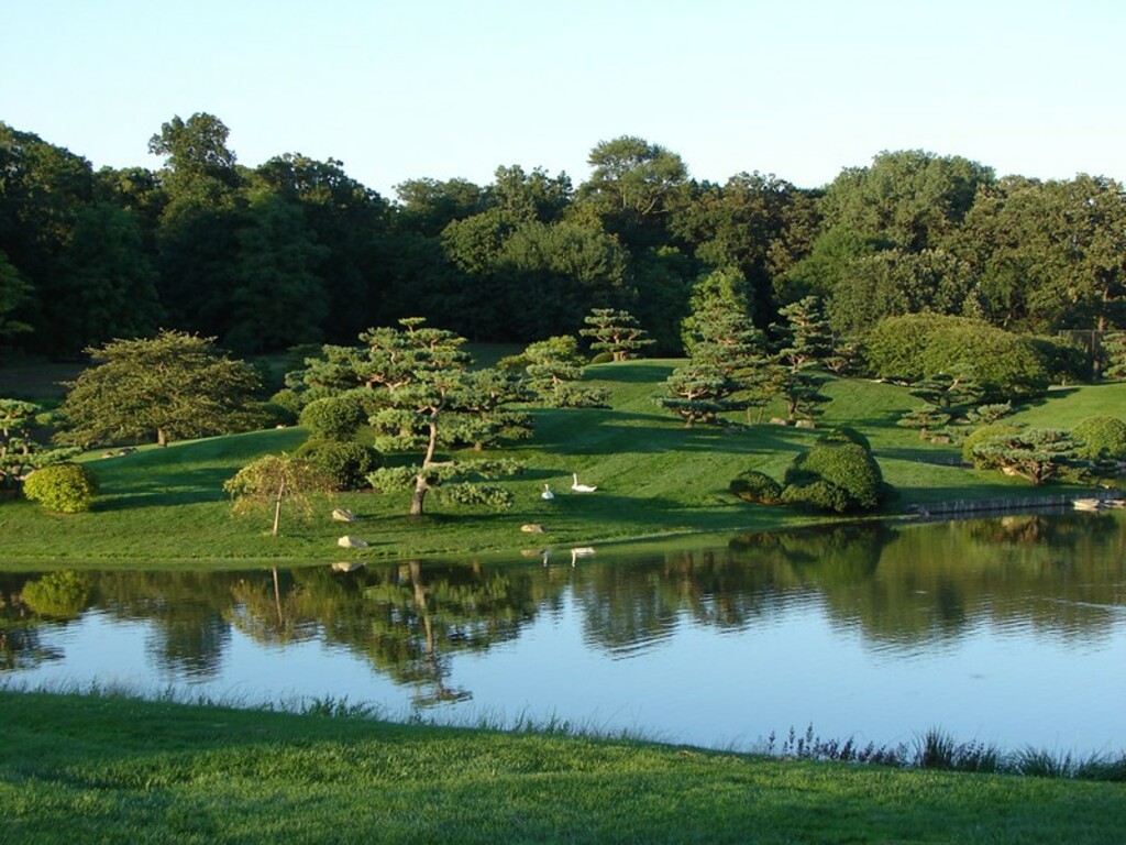 Japanese Garden, Chicago Botanic Garden