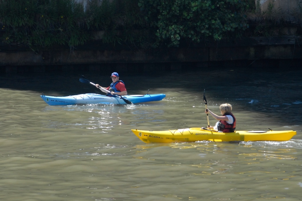 Chicago River Kayak