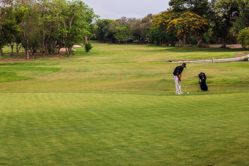 Golf course