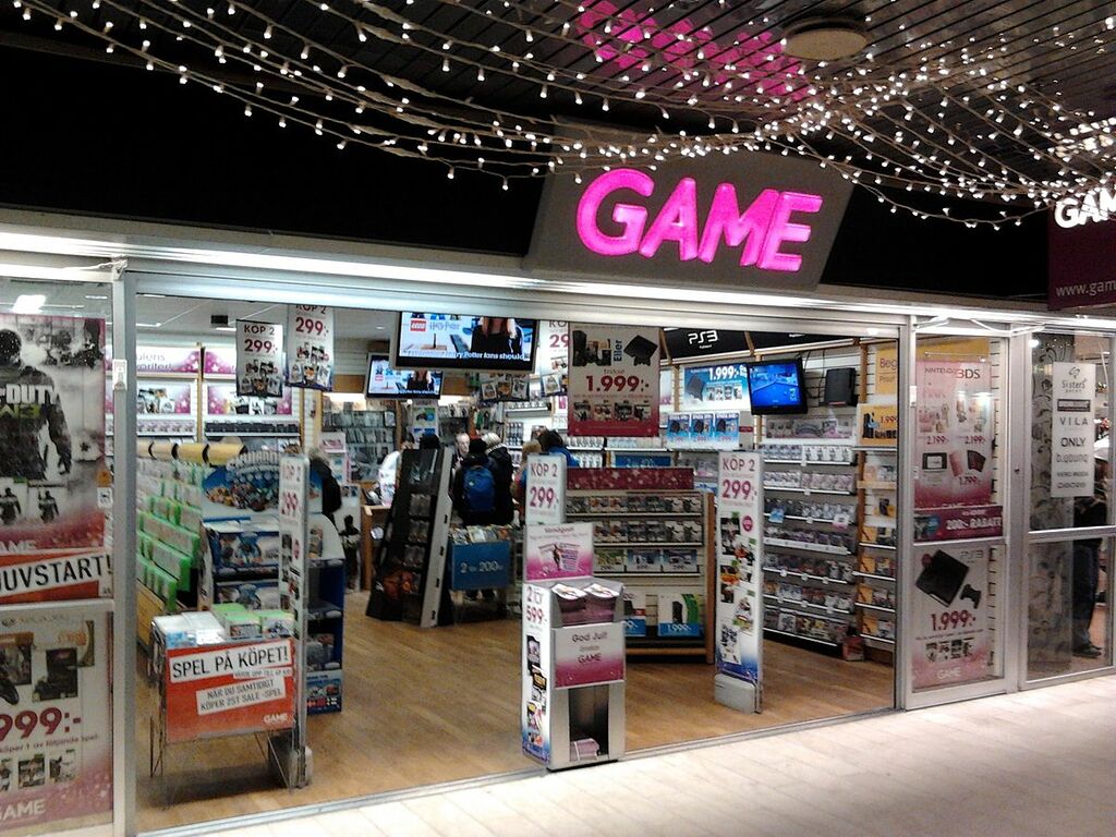Game shop