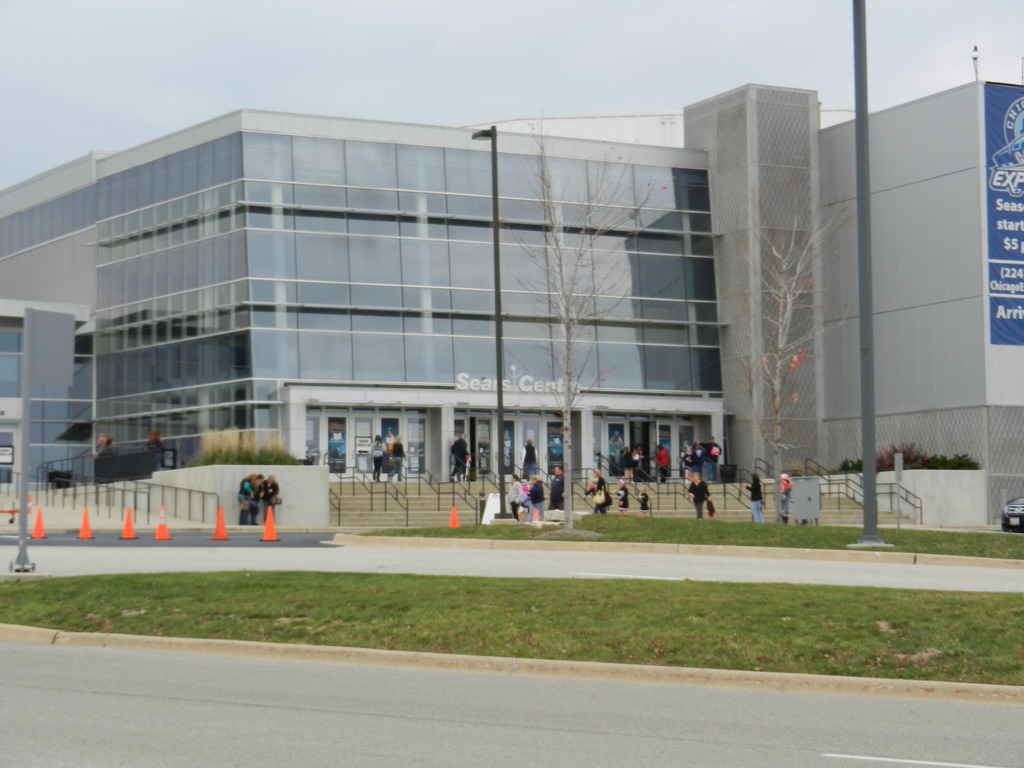Sears Centre Area