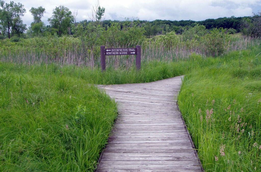 Moraine Hills State Park near McHenry IL