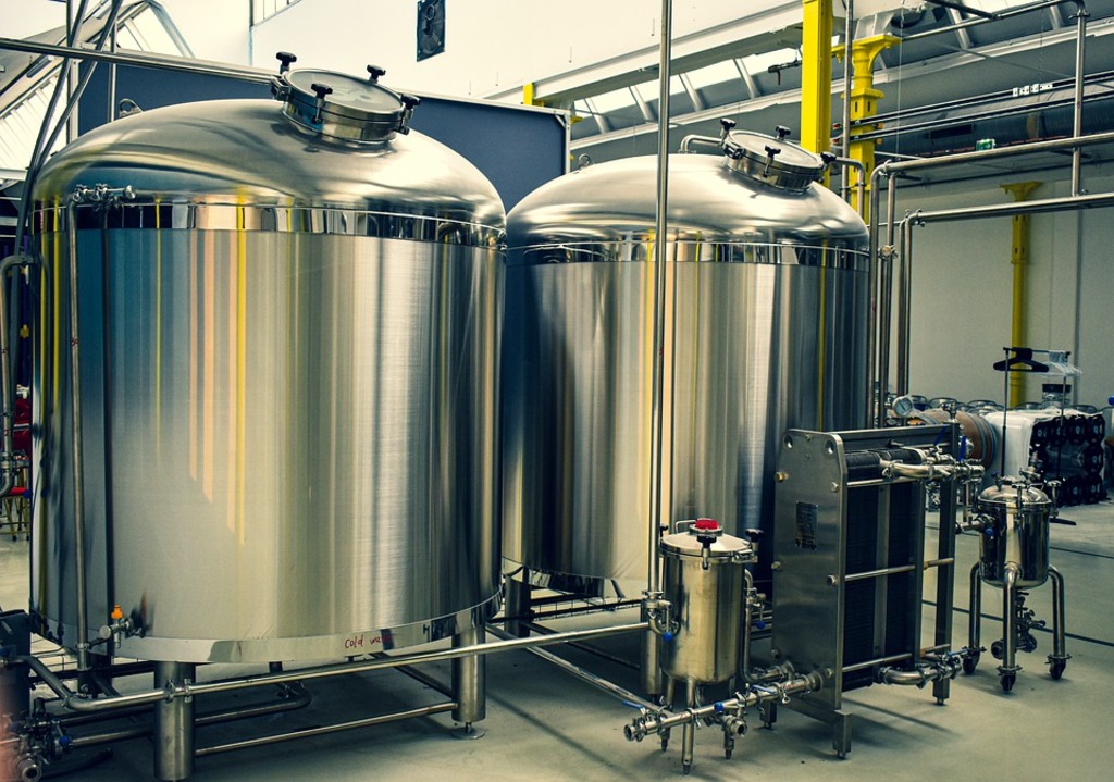 Tanks Brewery Fermentation
