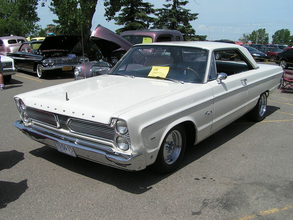 1966 Plymouth Fury II (2603402838)