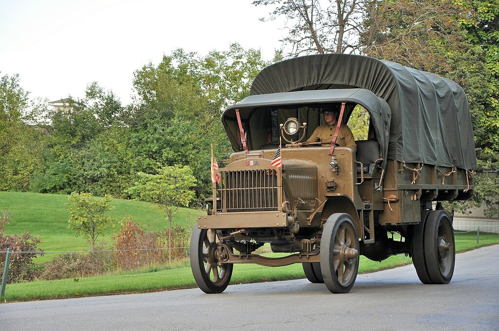 Cantigny Park Liberty Truck, 2018