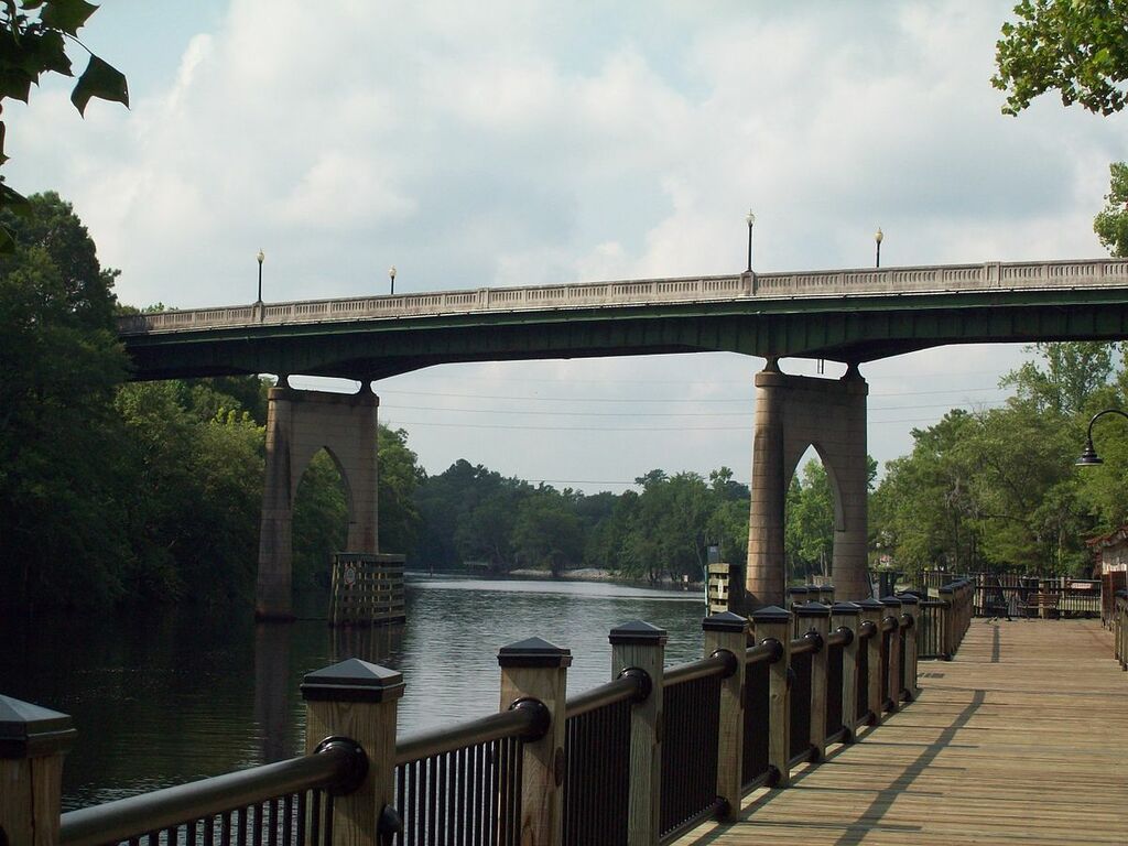Waccamaw River Memorial Bridge Jun 10