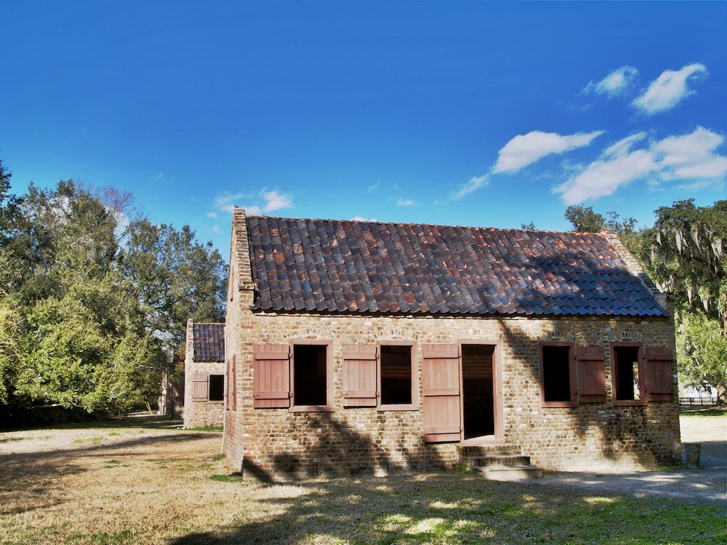 Boone Hall Plantation Slave Cabins
