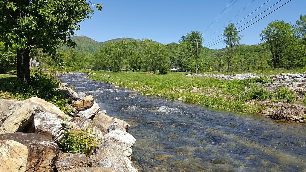 Catawba River, North Fork, near Ashford, North Carolina