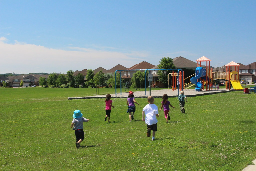 Kids At the Park