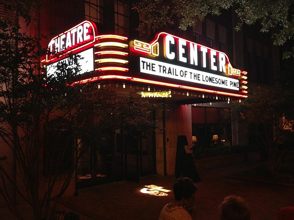 The Marquee at Center Theater in Hartsville, South Carolina
