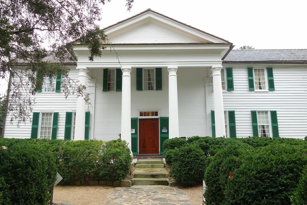 Fort Hill - Clemson University - DSC07382