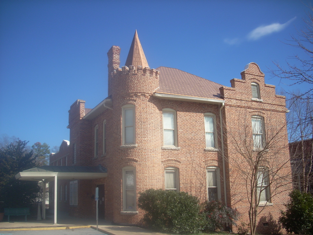 Old Pickens County Jail (Pickens, South Carolina)