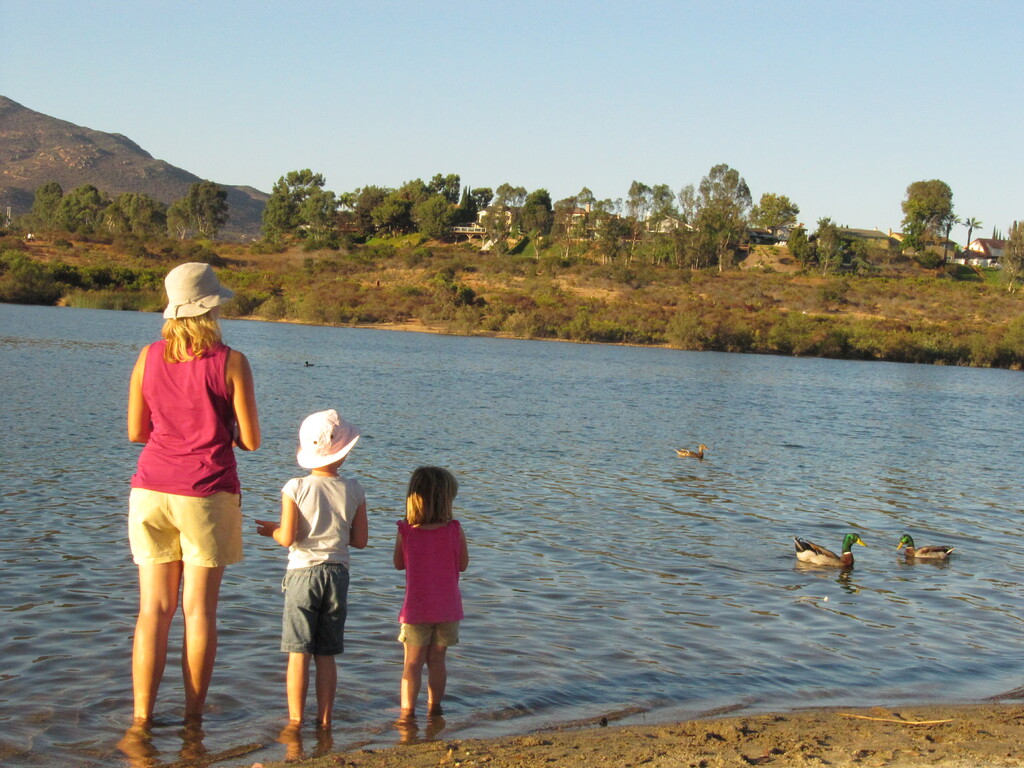 Family At Lake Murray