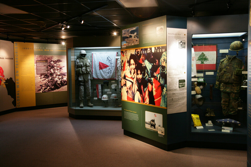 Parris Island Museum Exhibit 002