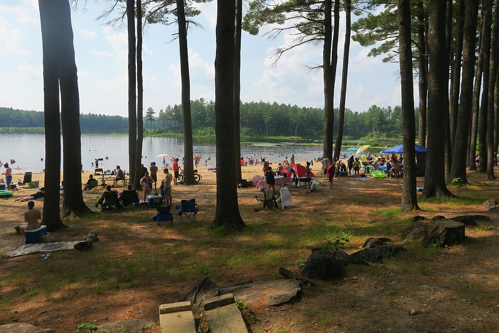 Clough State Park, Weare NH