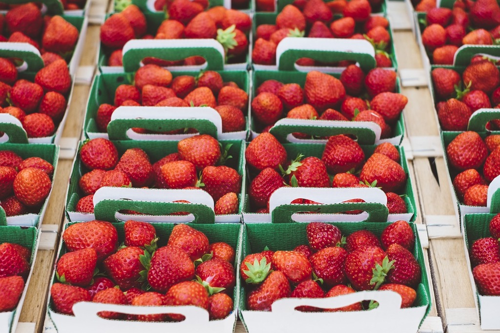 Fruit and vegetables
