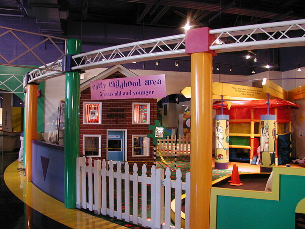 Early childhood area, Greensboro Children's Museum (8635529018)
