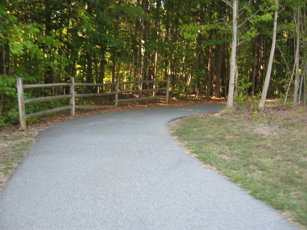 Bur-Mil Park greenway