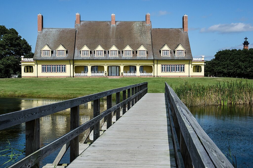 Whalehead Club in Corolla NC