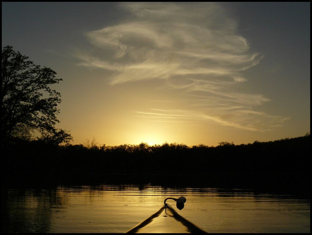 Kayaking at Hickory Point