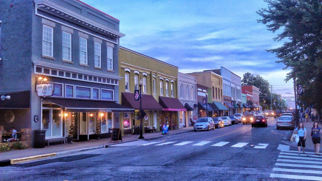 Downtown Apex, NC