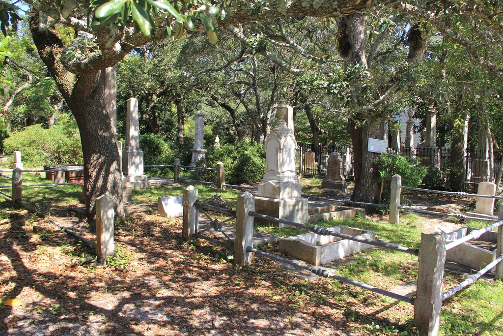 Old Burying Ground Beaufort, North Carolina
