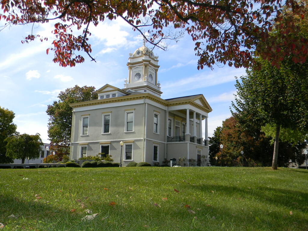Historic Burke County Courthouse - Morganton, NC