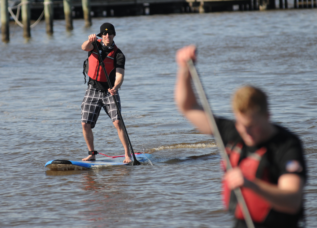 Paddle board race 150124-F-BD983-060
